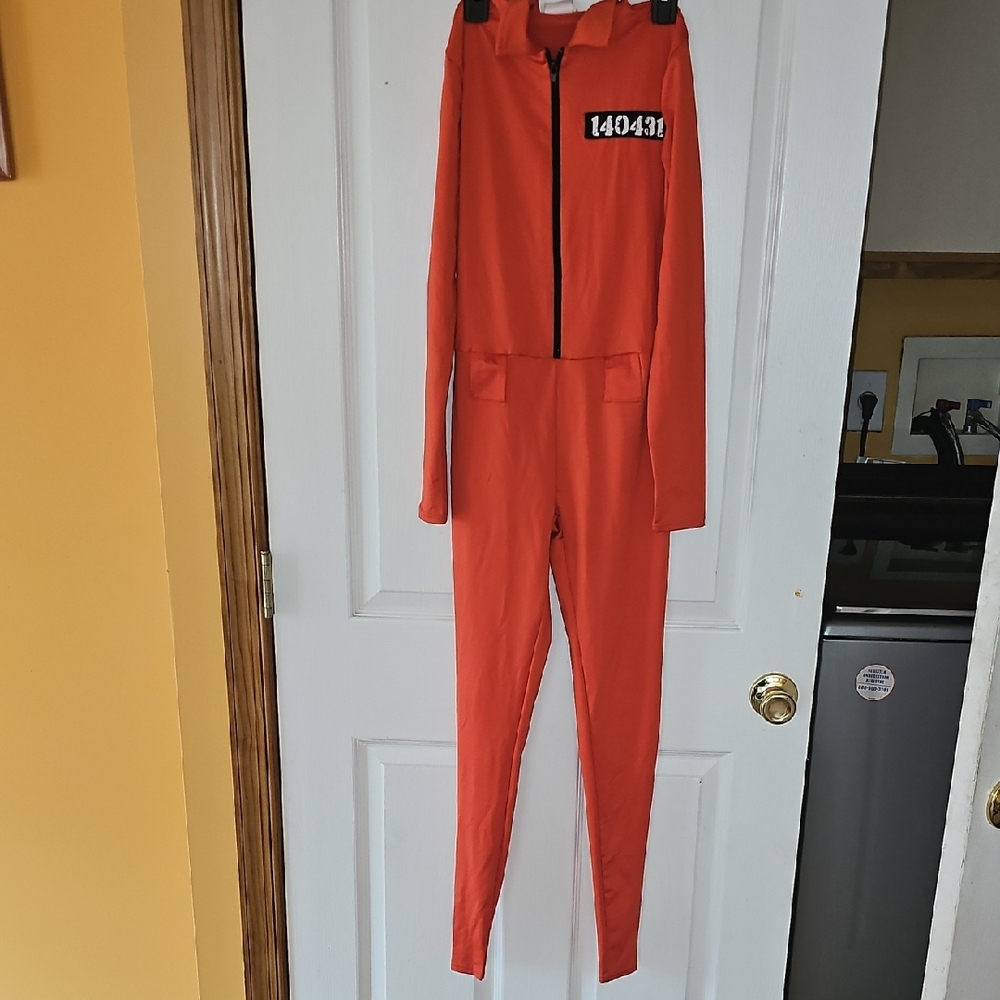 Orange Inmate One Piece